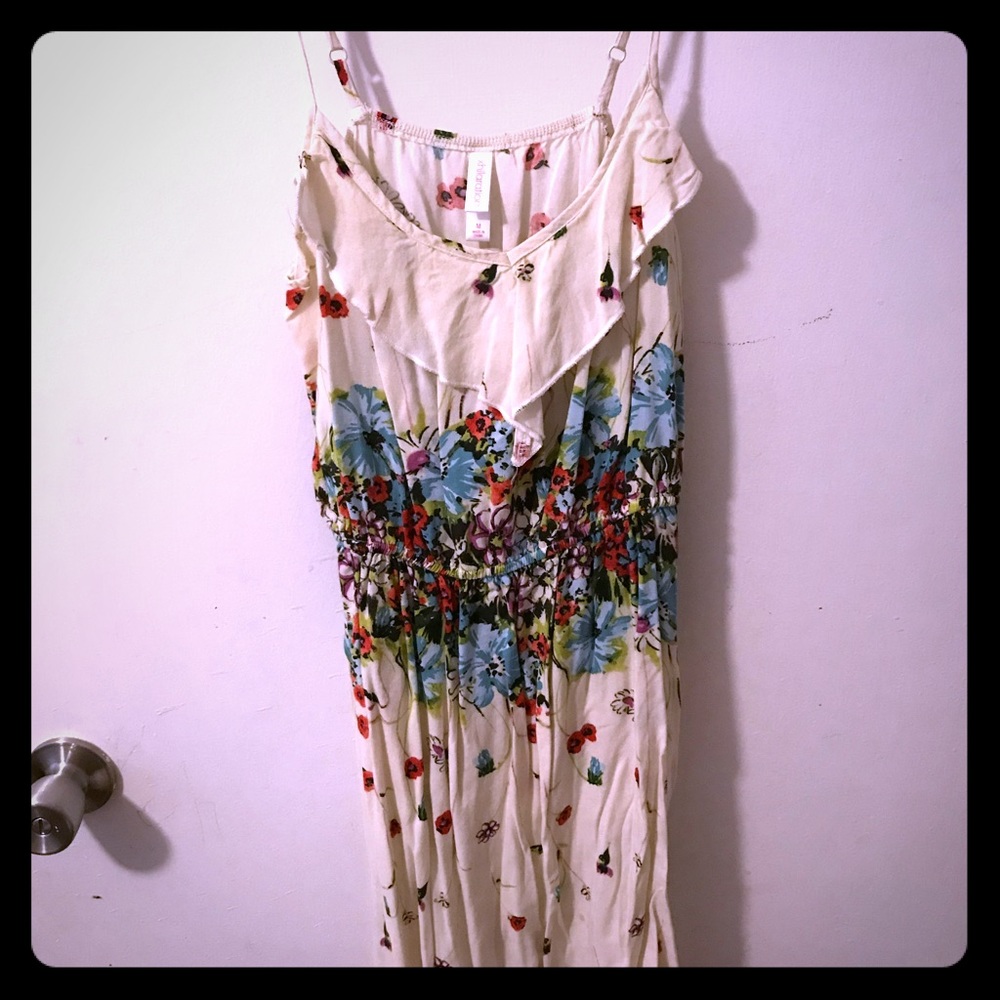 Fun target flower dress